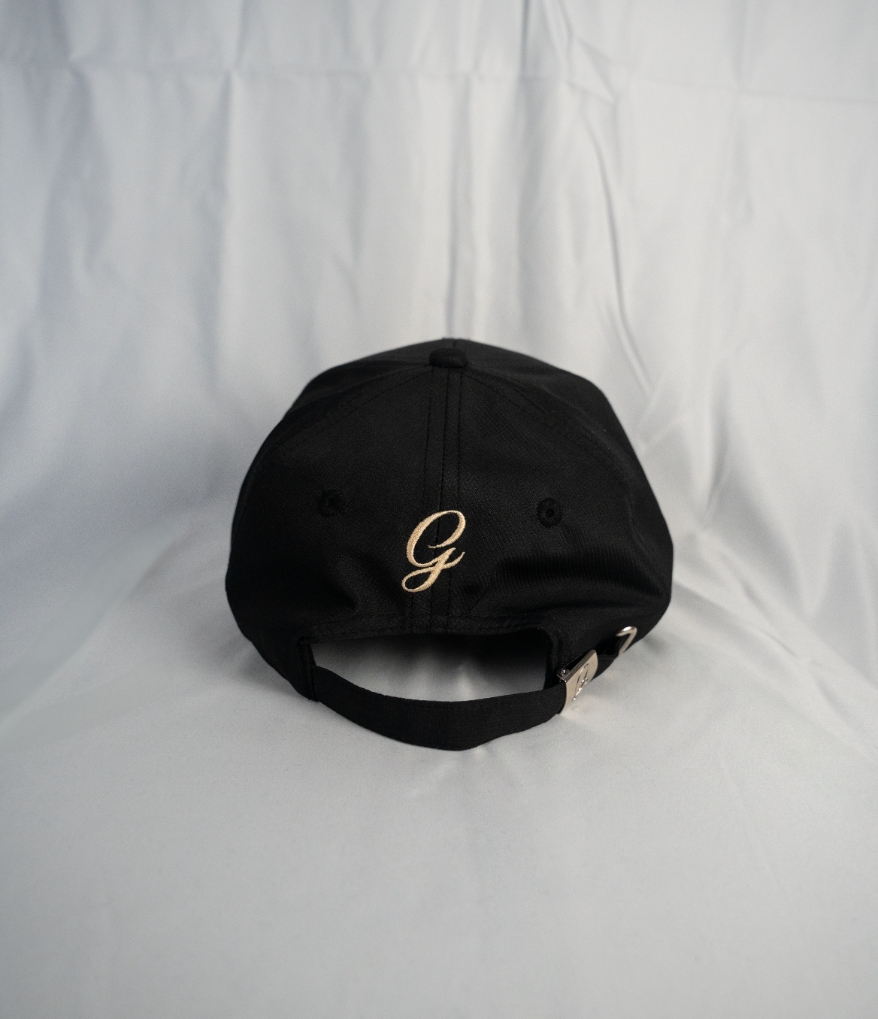 Black Champion Cap