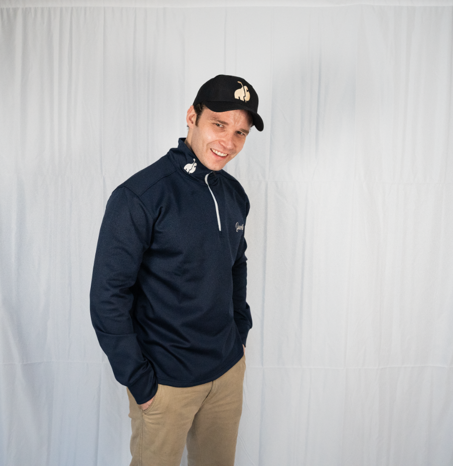 Black Champion Cap