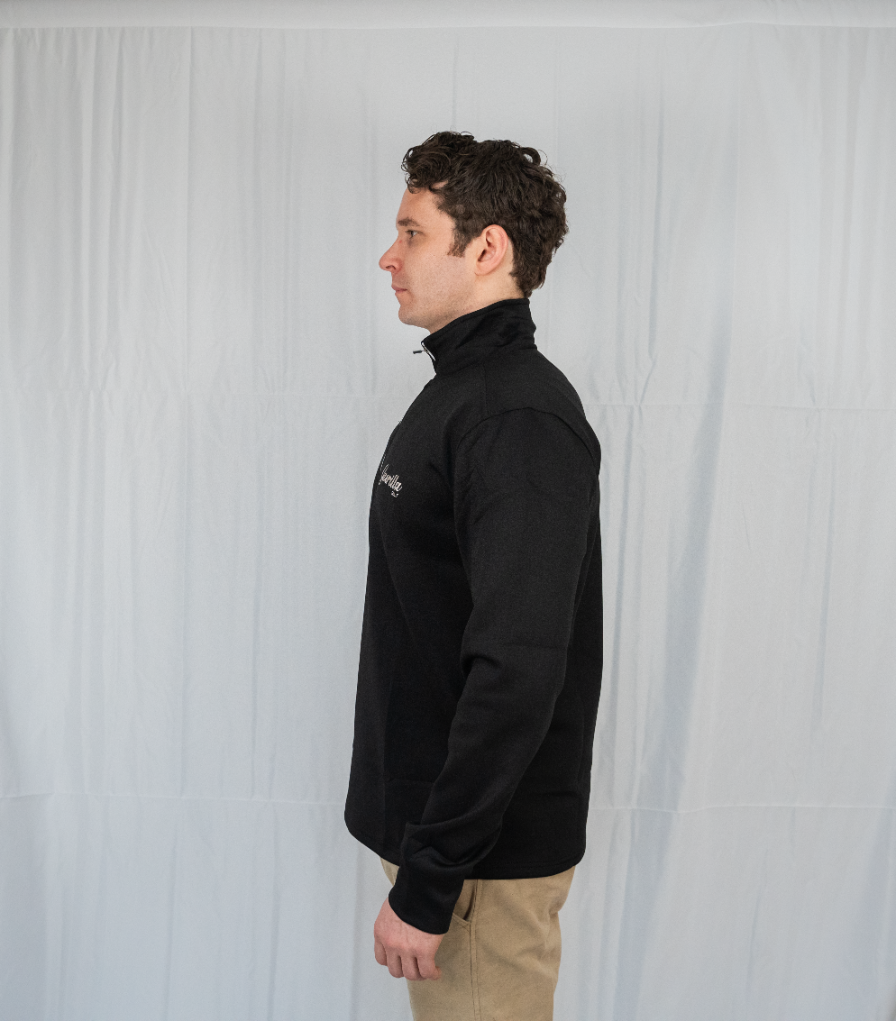 Black Fairway Flex Midlayer