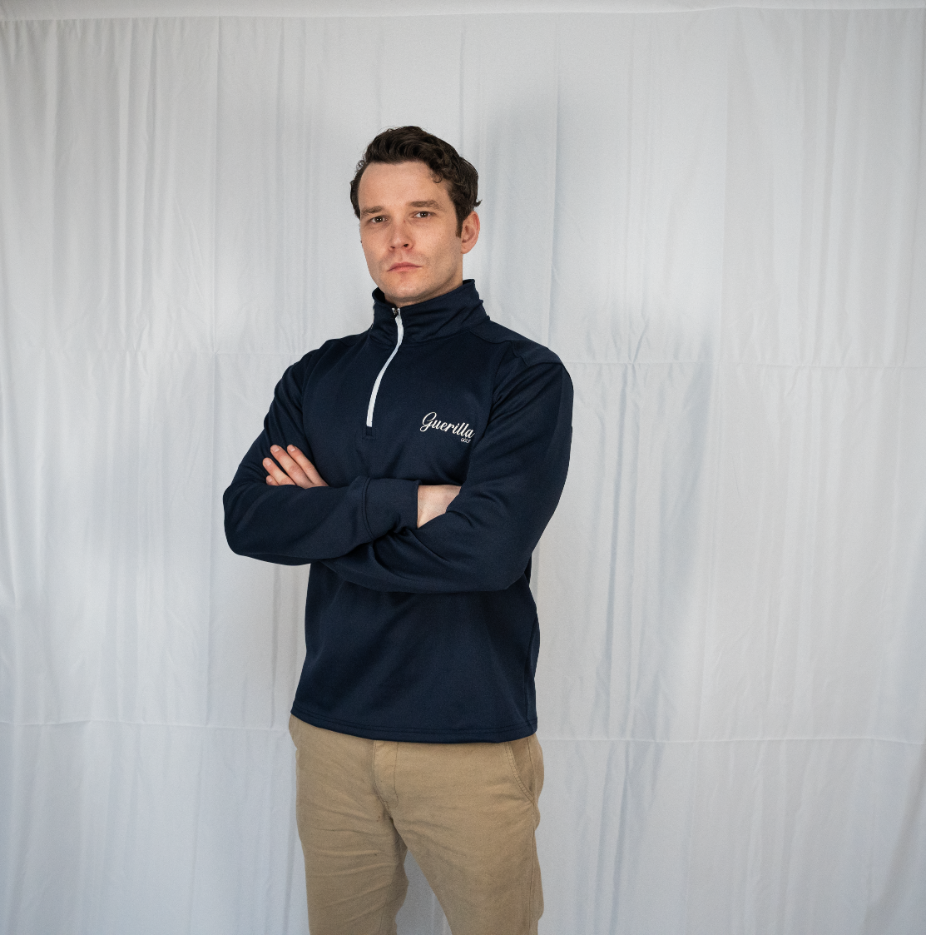 Midnight Blue FairwayFlex Midlayer