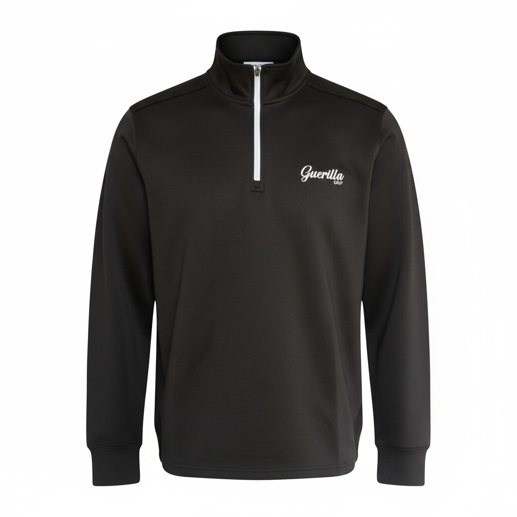 Black Fairway Flex Midlayer