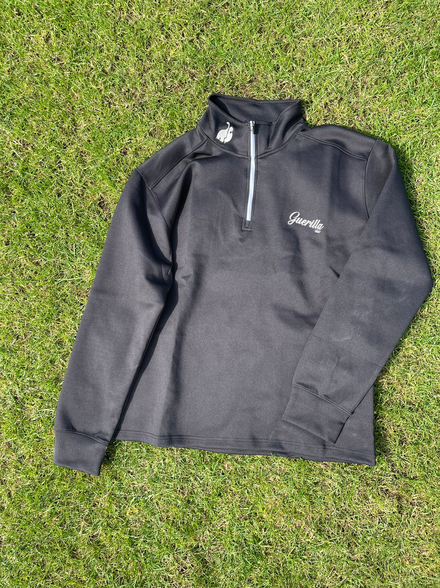 Black Fairway Flex Midlayer