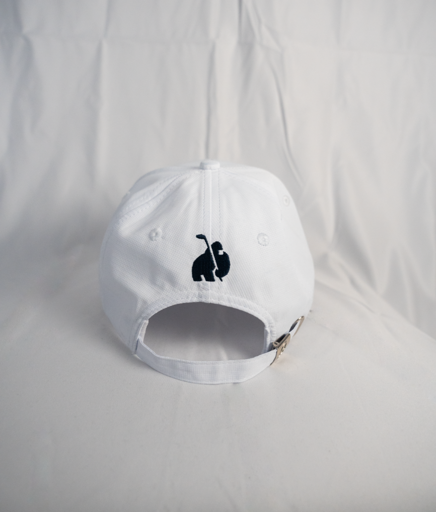 White Champion Cap