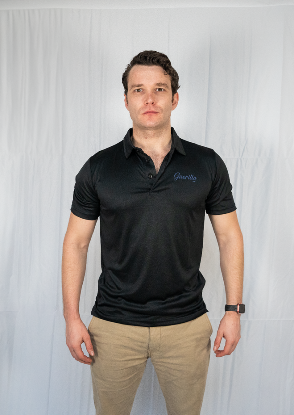 BlackOut Classic Golf Polo