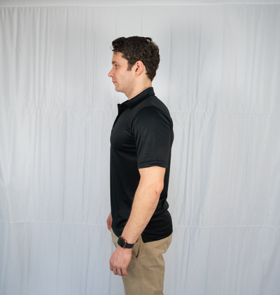BlackOut Classic Golf Polo