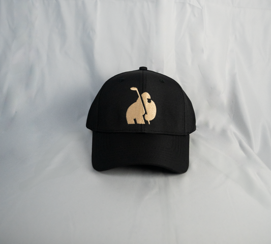 Black Champion Cap