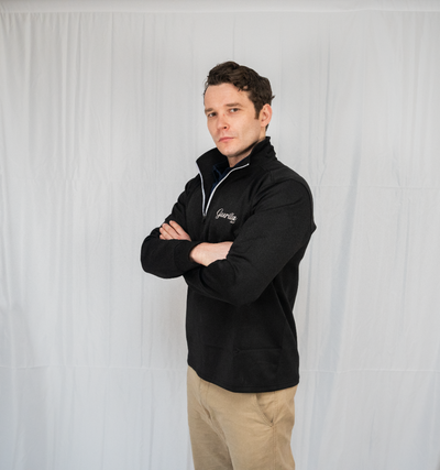 Black Fairway Flex Midlayer