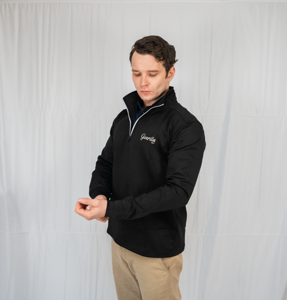 Black Fairway Flex Midlayer