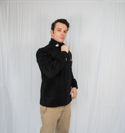 Black Fairway Flex Midlayer