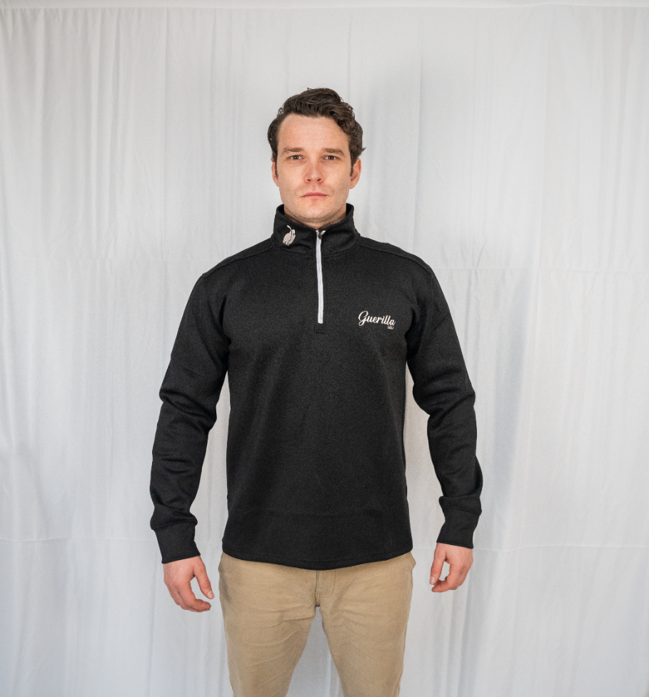 Black Fairway Flex Midlayer