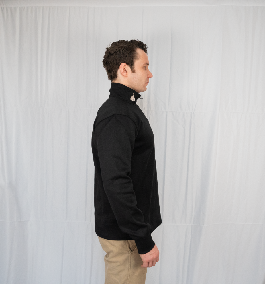 Black Fairway Flex Midlayer