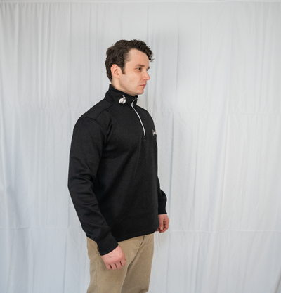 Black Fairway Flex Midlayer