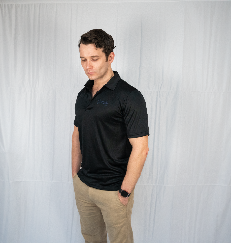 BlackOut Classic Golf Polo