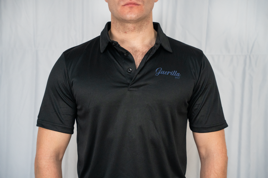 BlackOut Classic Golf Polo