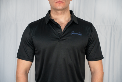 BlackOut Classic Golf Polo