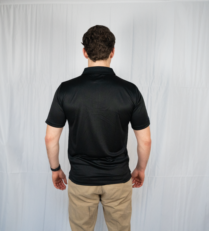 BlackOut Classic Golf Polo