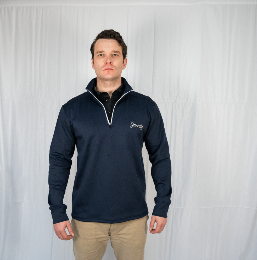 Midnight Blue FairwayFlex Midlayer