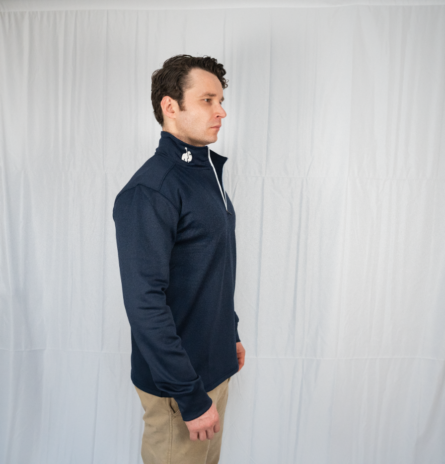 Midnight Blue FairwayFlex Midlayer