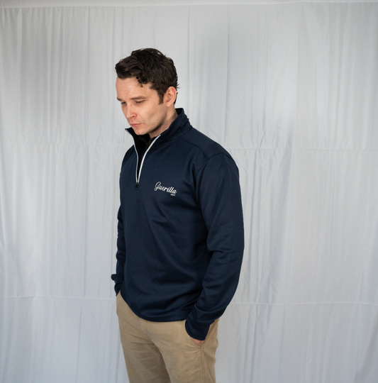 Midnight Blue FairwayFlex Midlayer