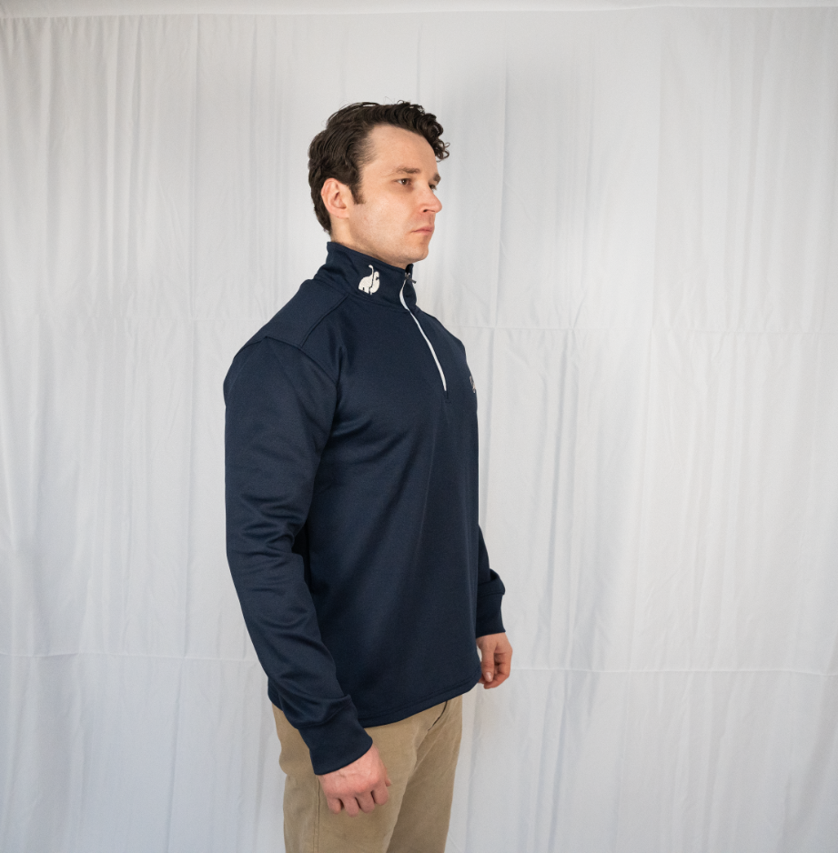 Midnight Blue FairwayFlex Midlayer
