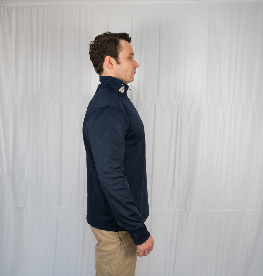 Midnight Blue FairwayFlex Midlayer