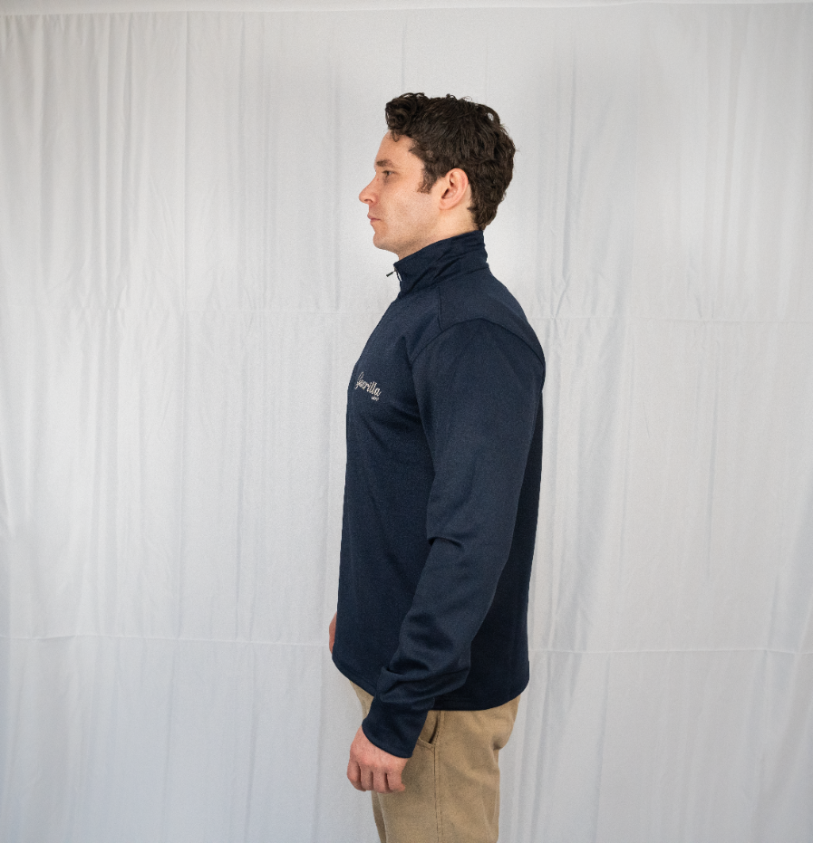 Midnight Blue FairwayFlex Midlayer