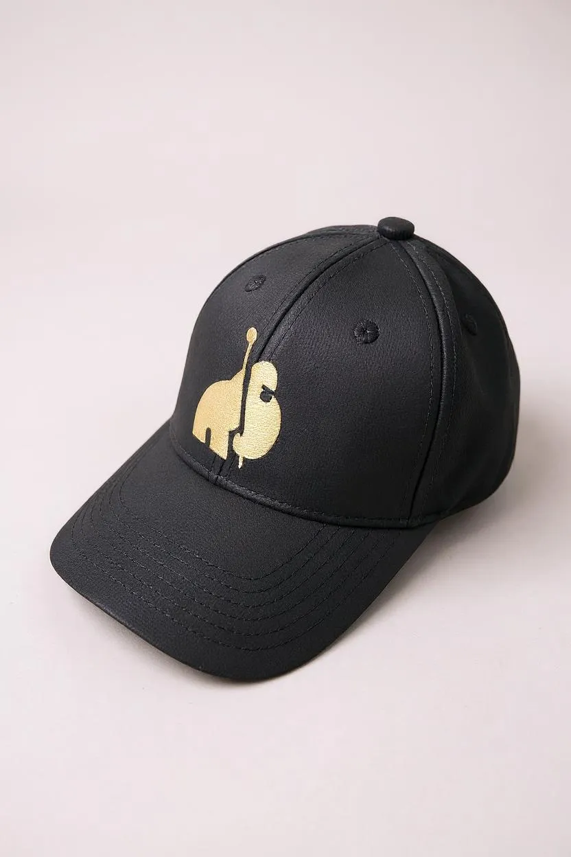 Black Champion Cap