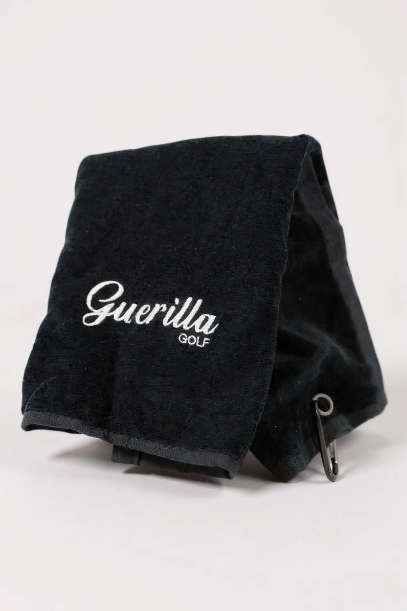 Tri-Fold Golf Towel