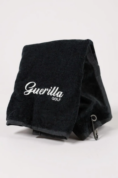 Tri-Fold Golf Towel
