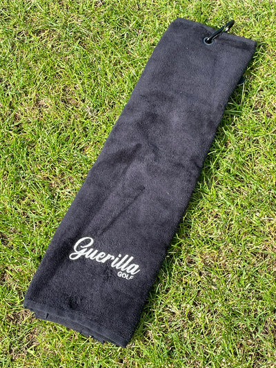Tri-Fold Golf Towel