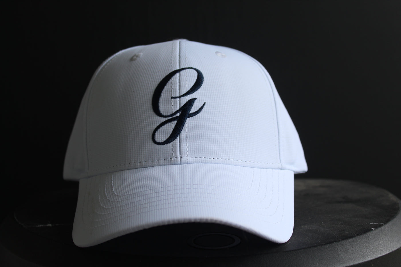 White Champion Cap