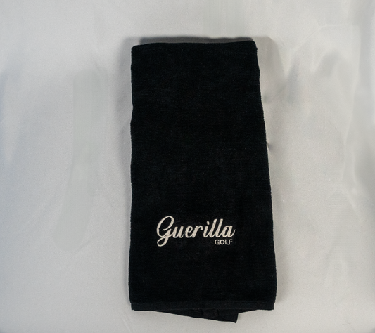 Tri-Fold Golf Towel